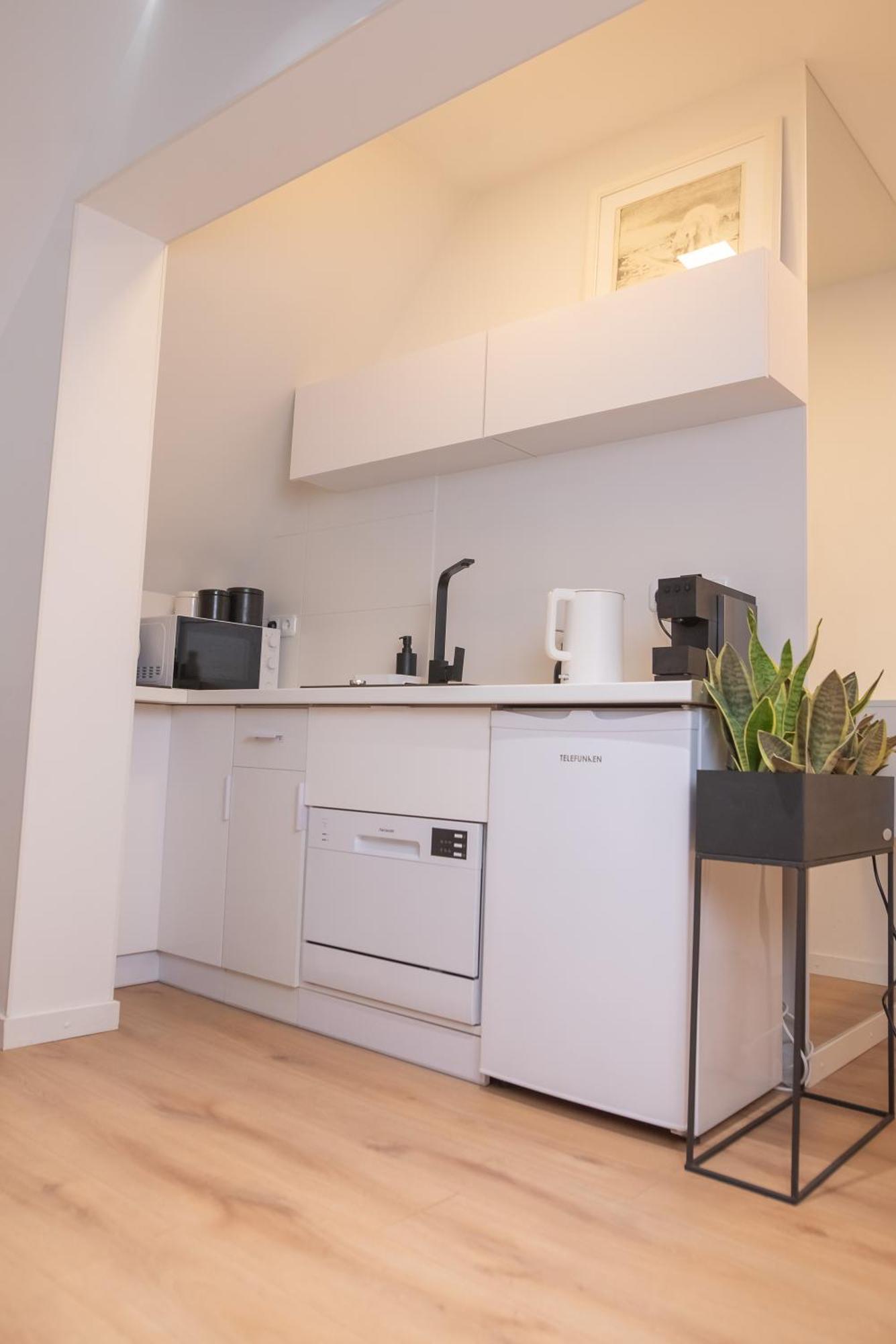 Hamburg Studio Fuer Bis Zu 4 Personen Εξωτερικό φωτογραφία